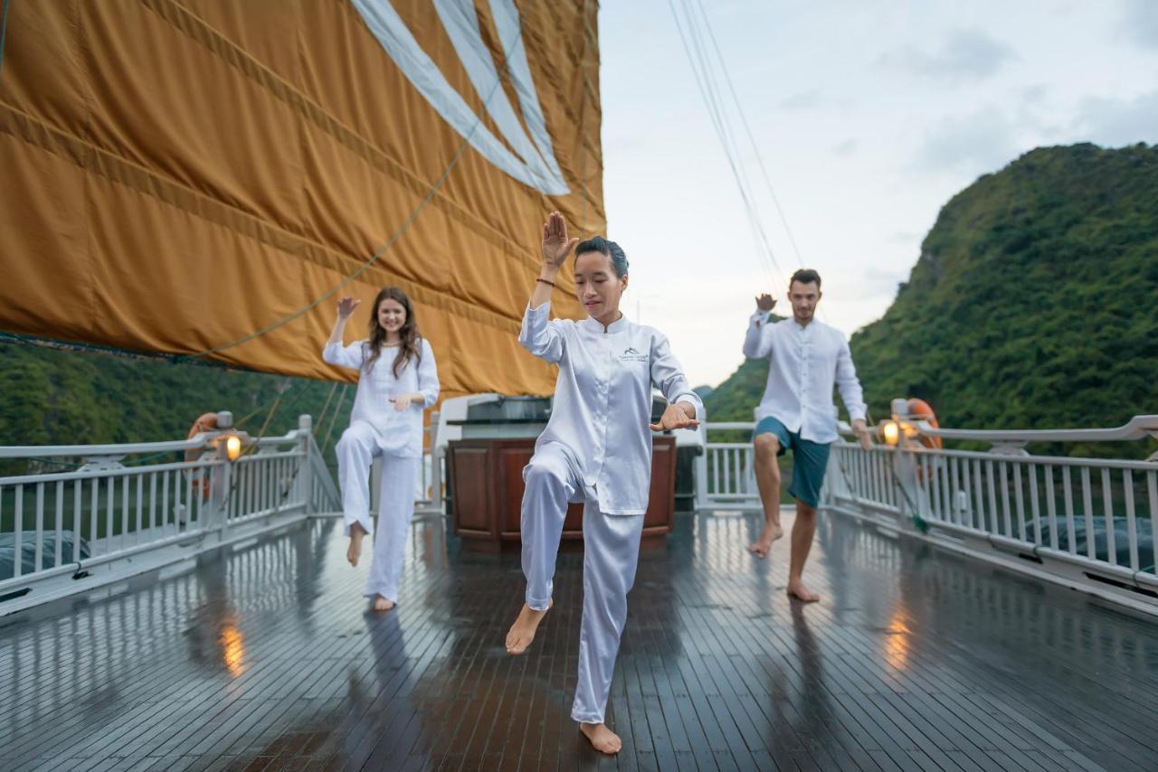 Paradise Sails Cruise Χα Λονγκ Εξωτερικό φωτογραφία