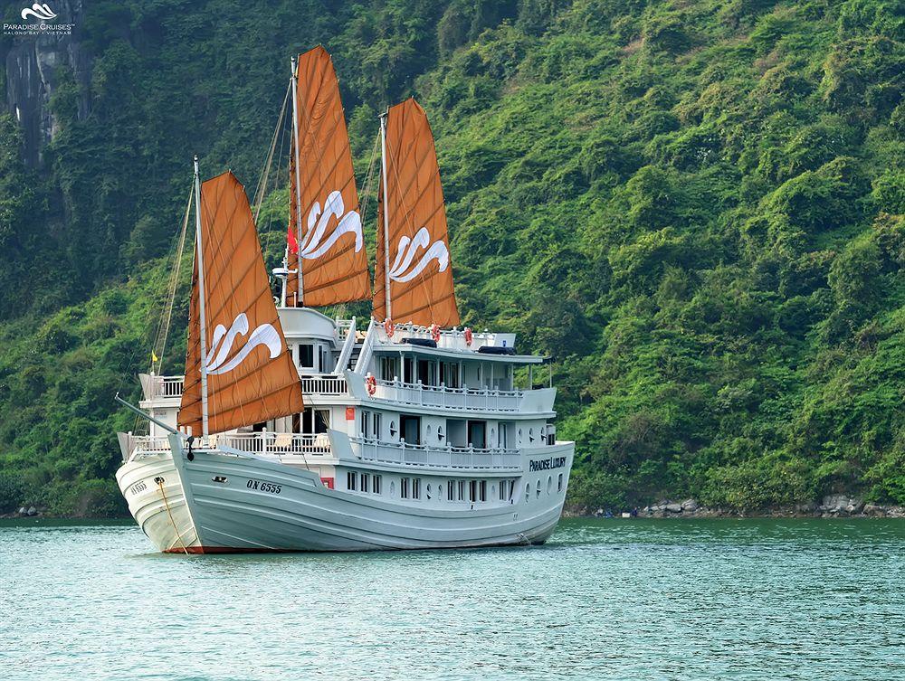 Paradise Sails Cruise Χα Λονγκ Εξωτερικό φωτογραφία