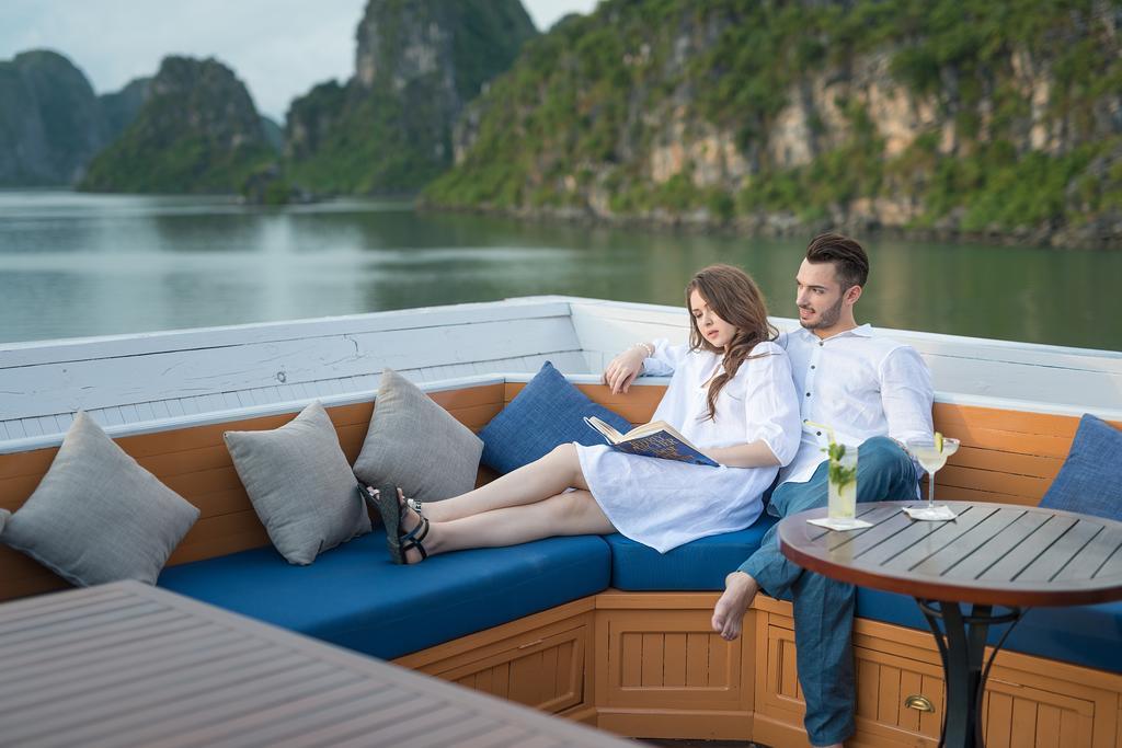 Paradise Sails Cruise Χα Λονγκ Εξωτερικό φωτογραφία