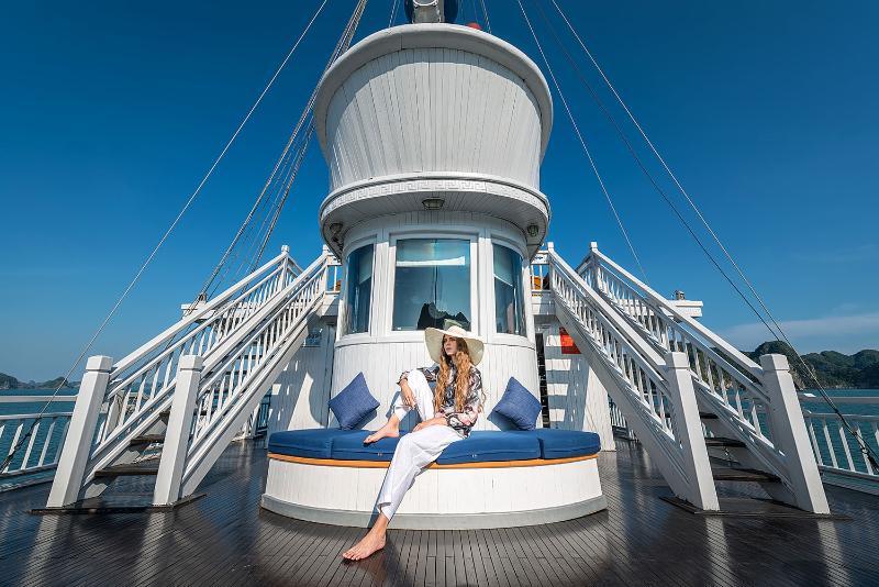 Paradise Sails Cruise Χα Λονγκ Εξωτερικό φωτογραφία
