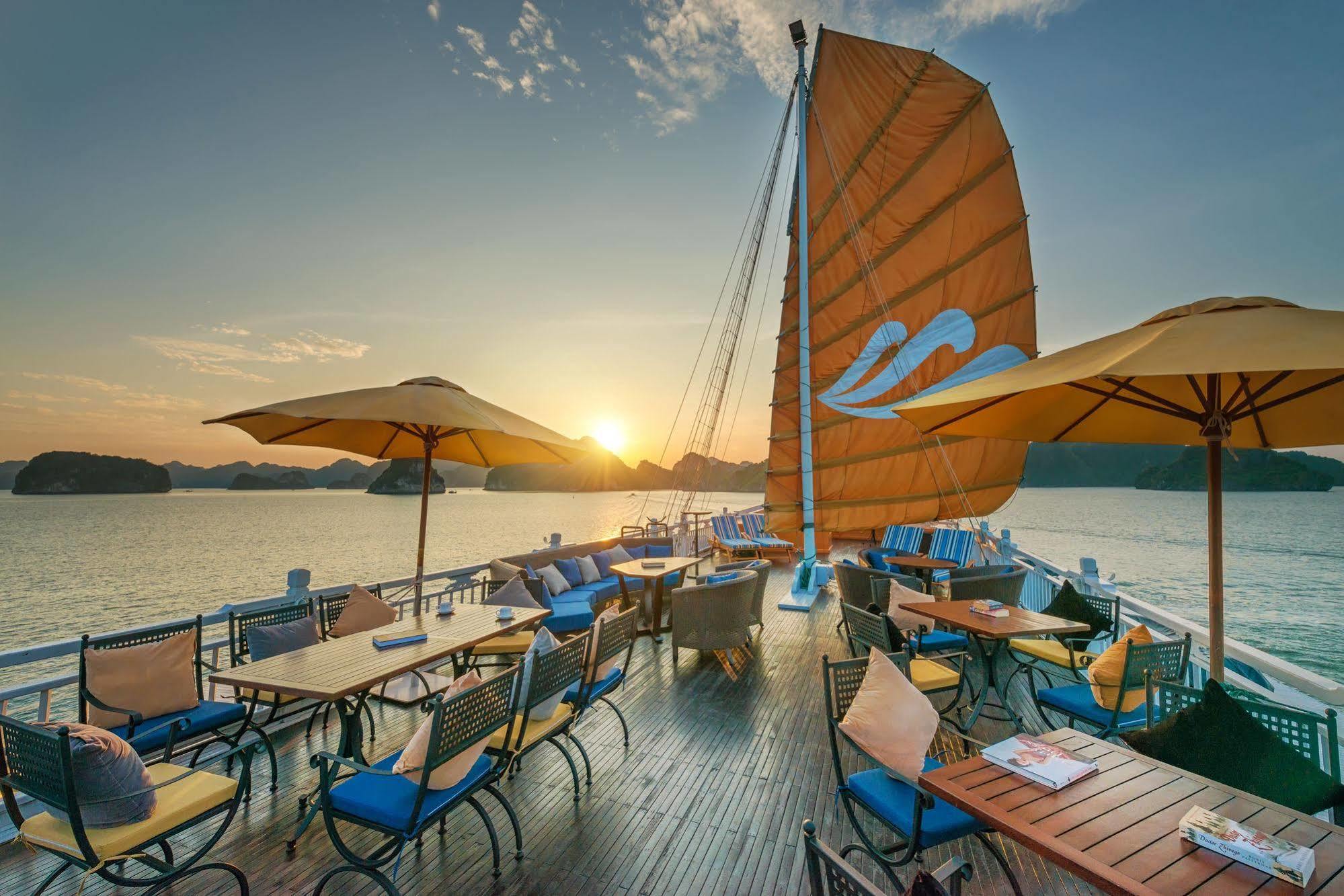 Paradise Sails Cruise Χα Λονγκ Εξωτερικό φωτογραφία