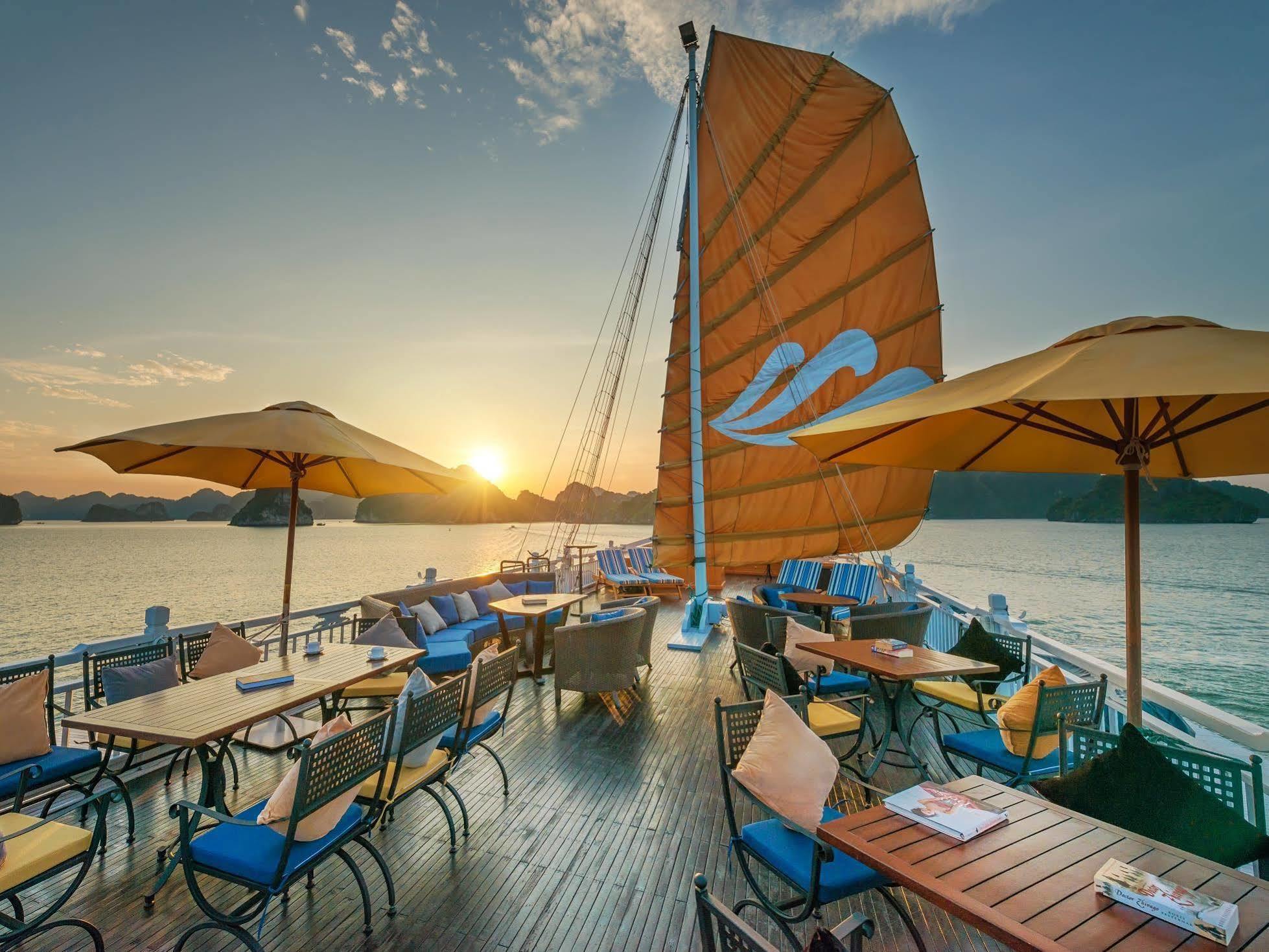 Paradise Sails Cruise Χα Λονγκ Εξωτερικό φωτογραφία